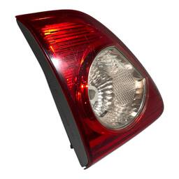 LANTERNA TRASEIRA ESQUERDA COROLLA 2009 A 2011 MALA CRISTAL