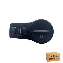 CHAVE BOTÃO LUZ FAROL MILHA ORIGINAL FIAT TORO 2016 A 2021