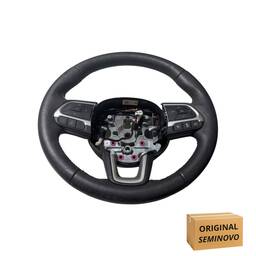VOLANTE COM COMANDOS ORIGINAL JEEP COMPASS 2016 A 2021