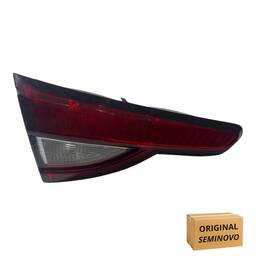 LANTERNA TAMPA TRASEIRA ESQUERDA ORIGINA FIAT ARGO 2018 2025