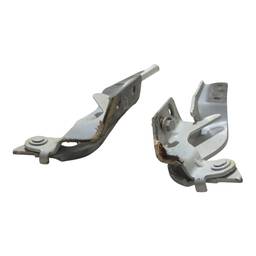 PAR DOBRADIÇA CAPÔ ORIGINAL PALIO STRADA SIENA 2005 A 2019