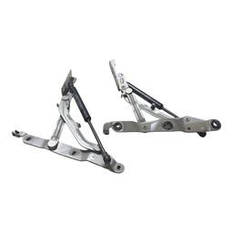 PAR DOBRADIÇA TAMPA TRASEIRA ORIGINAL FIAT LINEA 2008 A 2016