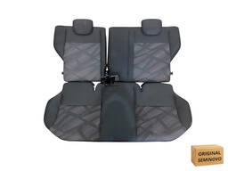 BANCO TRASEIRO ORIGINAL FIAT MOBI 4 PORTAS 2017 A 2025