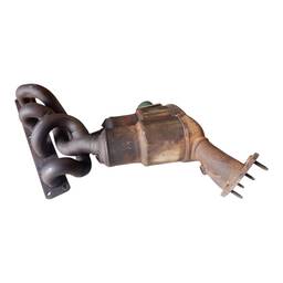 CATALISADOR COLETOR BMW X1 18I 320I 120I 2.0 N46 GAS 10/14