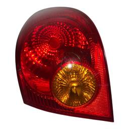 LANTERNA TRAS DIR COROLLA 2003 A 2008 (CANTO) PISCA AMBAR 