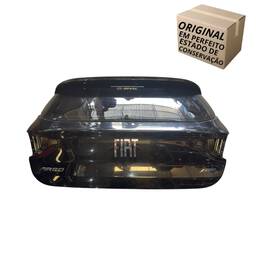 TAMPA TRASEIRA COM VIDRO VIGIA ORIGINAL FIAT ARGO 