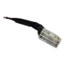 PLUG CONECTOR MÓDULO CENTRAL ELETRICA TOYOTA ETIOS 1.3 2016