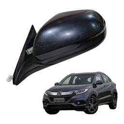 Retrovisor Esquerdo HR-V 2016 a 2021 C/ Pisca
