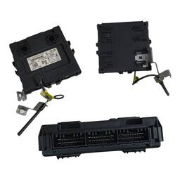 KIT MODULO INJEÇÃO CODE KIA SPORTAGE 2018 2.0 FLEX EX2 AUT 