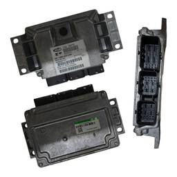 KIT MODULO INJEÇÃO CODE PEUGEOT 408 ALLURE 2.0 2012 AUT