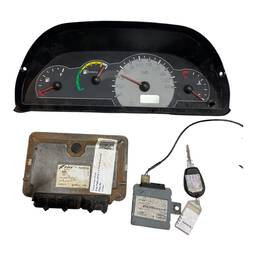 KIT MÓDULO INJEÇÃO PALIO SIENA 1.0 FLEX ECONOMY  55226719