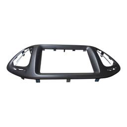 MOLDURA PAINEL MULTIMIDIA ORIGINAL JEEP COMPASS 2017 A 2021