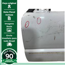 PORTA DIANTEIRA ESQUERDA GM S10 BLAZER 2001 À 2011 ORIGINAL