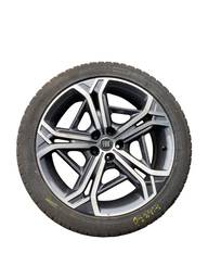 JOGO RODAS ARO 18 5 FUROS PNEUS ROYAL 185/60 ORIGINA FIAT