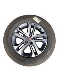 JOGO RODAS ARO 17 5 FUROS PNEUS FORZA HT 225/65 ORIGINA FIAT