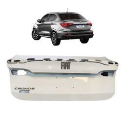 Tampa Traseira Original Fiat Cronos 2018 a 2026