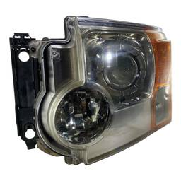 FAROL ESQUERDO DISCOVERY 3 2005 A 2009 PISCA AMBAR