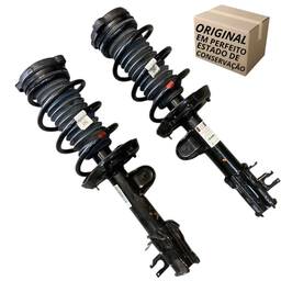 PAR AMORTECEDOR DIANTEIRO ORIGI FIAT PULSE FASTBACK 52213216