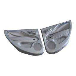 PAR FORRO PORTAS TRASEIRAS ORIGINAL FIAT PUNTO 2008 A 2017