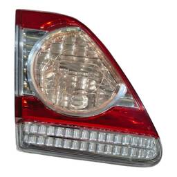 LANTERNA TRASEIRA ESQUERDA COROLLA 2012 A 2014 (MALA)