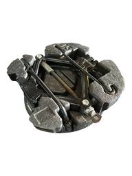 KIT MACACO E CHAVE DE RODA KIA SOUL ORIGINAL