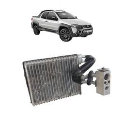 RADIADOR AR QUENTE ORIGINAL FIAT PALIO STRADA ADV