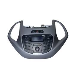 Comando Som Moldura Rádio Central Painel Ford Ka 2015 2020