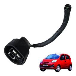 Plug Alternador Chery QQ 1.0 3cc 2015 a 2020