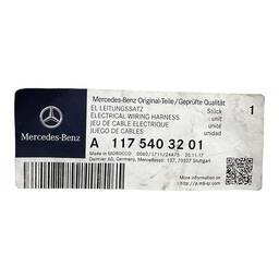 CHICOTE SENSOR ESTACIONAMENTO MERCEDES CLA A1175403201