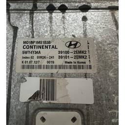 MODULO INJEÇÃO HYUNDAI ELANTRA 1.8 2011 2012 2013