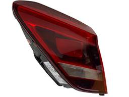 LANTERNA TRASE DIREITA FOX 2015 A 2022 FUME (MALA) ORIGINAL