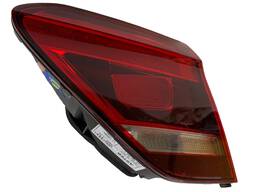 LANTERNA TRASE DIREITA FOX 2015 A 2022 FUME (MALA) ORIGINAL