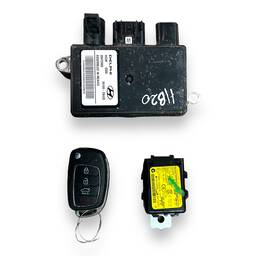 KIT MÓDULO CODE INJEÇÃO HYUNDAI HB20 1.6 16V AUT. 391282B007