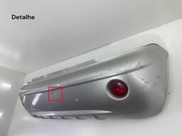 PARACHOQUE TRASEIRO CHERY QQ 2011 A 2015