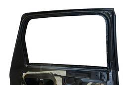 PORTA TRASEIRA ESQUERDA FORD FIESTA 2003 2014 ORIGINAL