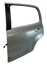 PORTA TRASEIRA ESQUERDA UNO WAY 2011 A 2021 C/ FURO MOLDURA
