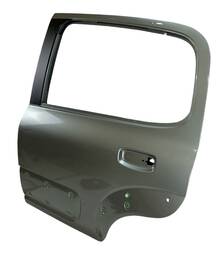 PORTA TRASEIRA ESQUERDA UNO WAY 2011 A 2021 C/ FURO MOLDURA