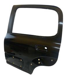 PORTA TRASEIRA ESQUERDA UNO WAY 2011 A 2021 C/ FURO MOLDURA