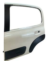 PORTA TRASEIRA ESQUERDA UNO WAY 2011 A 2021 C/ FURO MOLDURA