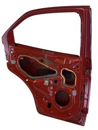 PORTA TRASEIRA ESQUERDA FORD KA 2015 2016 A 2021