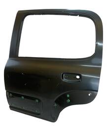 PORTA TRASEIRA ESQUERDA UNO WAY 2011 A 2021 C/ FURO MOLDURA