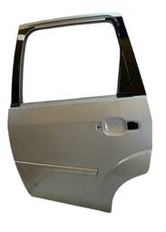 PORTA TRASEIRA ESQUERDA FIESTA 2003 A 2014