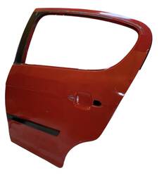 PORTA TRASEIRA ESQUERDA PALIO ATTRACTIVE 2012 A 2017