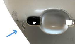 PORTA TRASEIRA DIREITA SPACEFOX 2006 A 2014