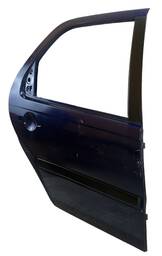 PORTA TRASEIRA DIREITA PALIO SIENA 2008 A 2020 C/ FRISO