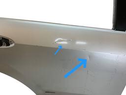 PORTA TRASEIRA DIREITA PUNTO 2008 A 2017