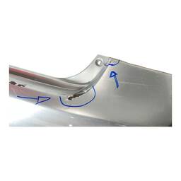 PARACHOQUE TRASEIRO CIVIC 2007 A 2011