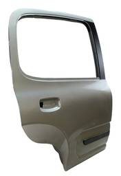 PORTA TRASEIRA DIREITA UNO 2011 A 2021 S/ FURO MOLDUR