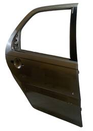 PORTA TRASEIRA DIREITA PALIO SIENA 2008 A 2020 C/ FRISO