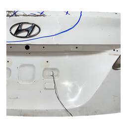 TAMPA TRASEIRO HB20 SEDAN 2013 2014 A 2019 S/ FURO CILINDRO